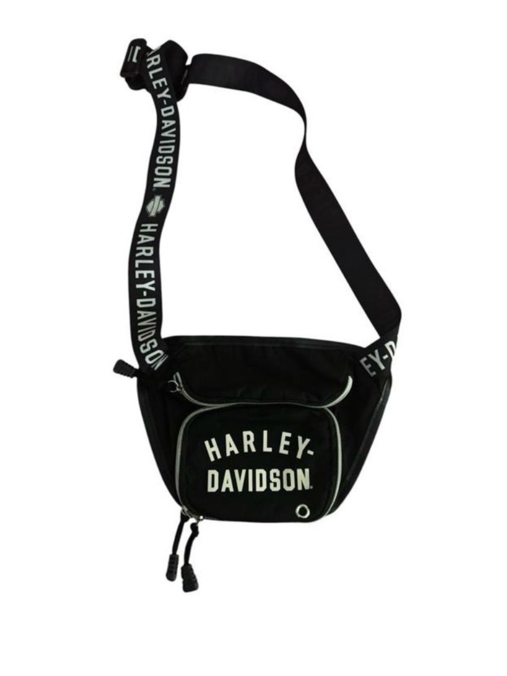 Harley-Davidson - Branded Logo Strap Nylon Fanny Pack